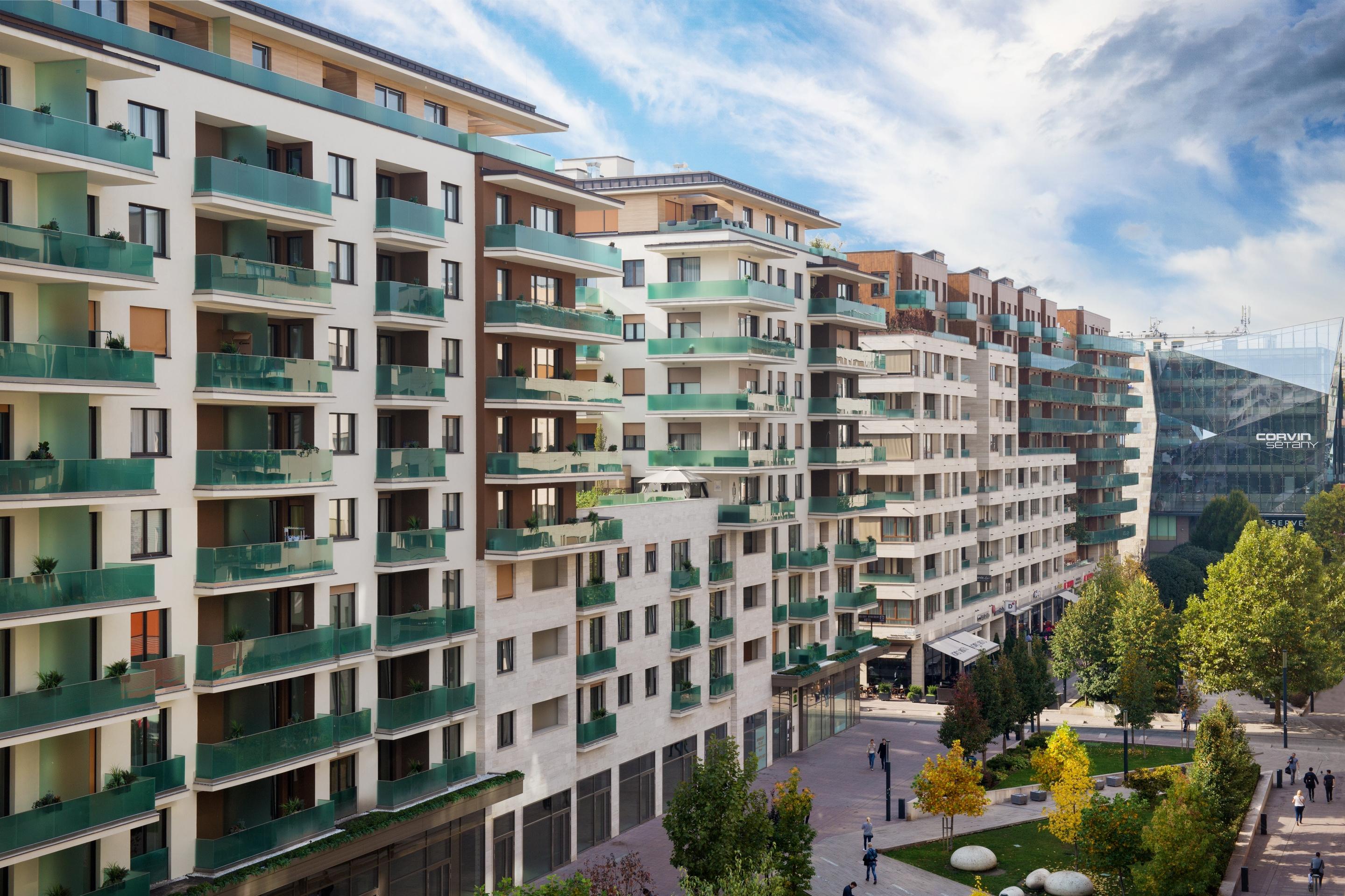 Sun Resort Apartments Budapeste Exterior foto