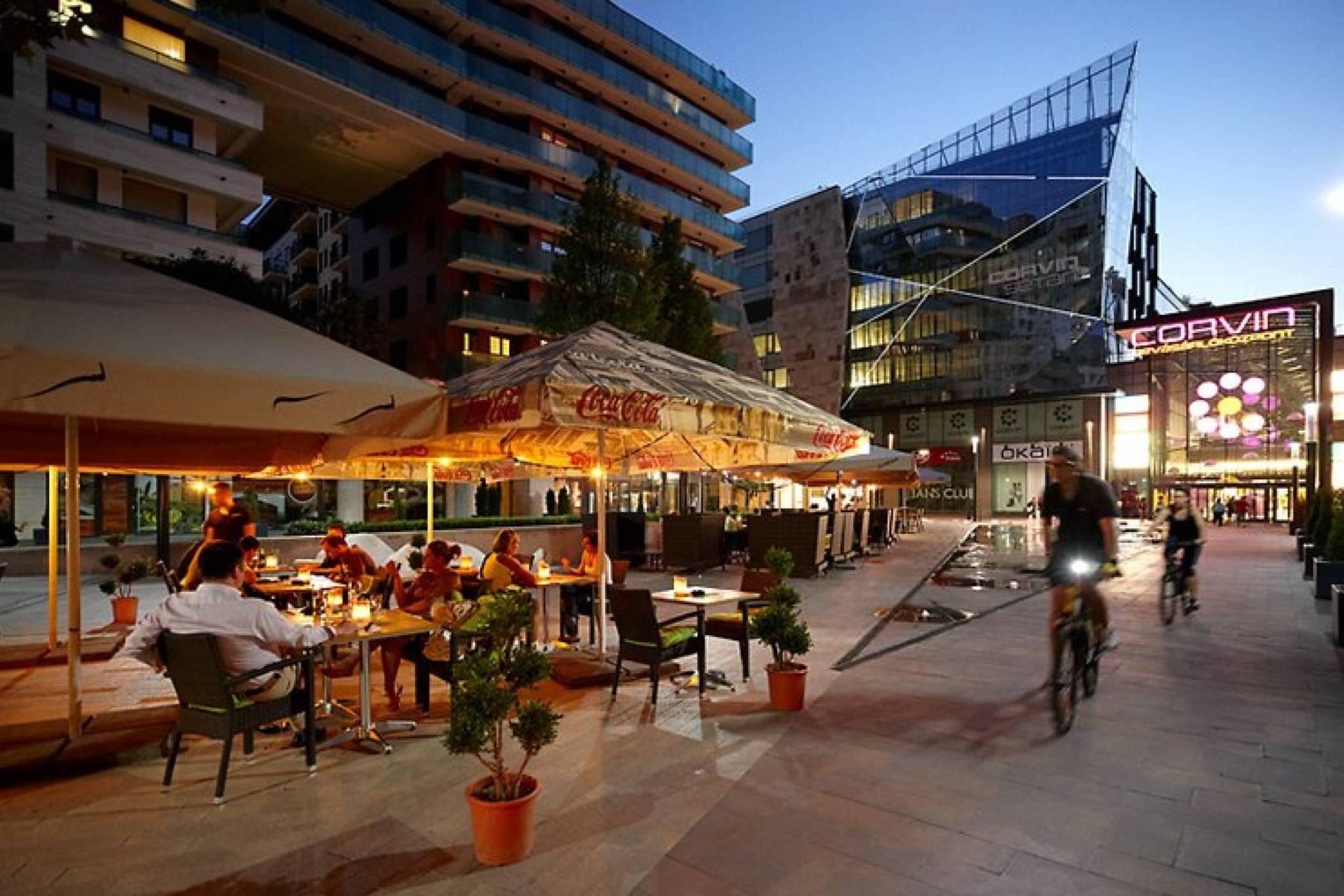 Sun Resort Apartments Budapeste Exterior foto