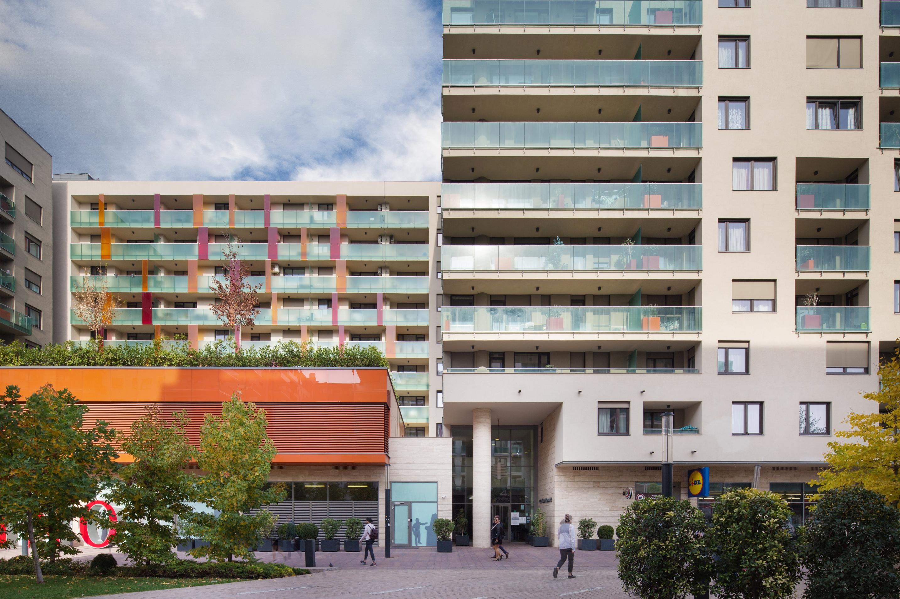 Sun Resort Apartments Budapeste Exterior foto