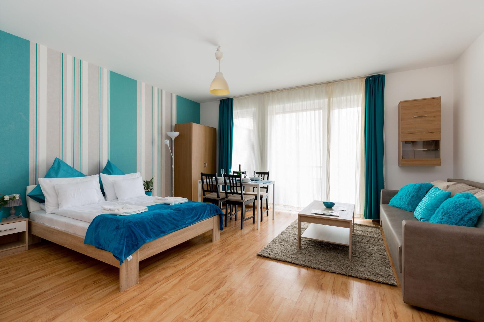 Sun Resort Apartments Budapeste Exterior foto