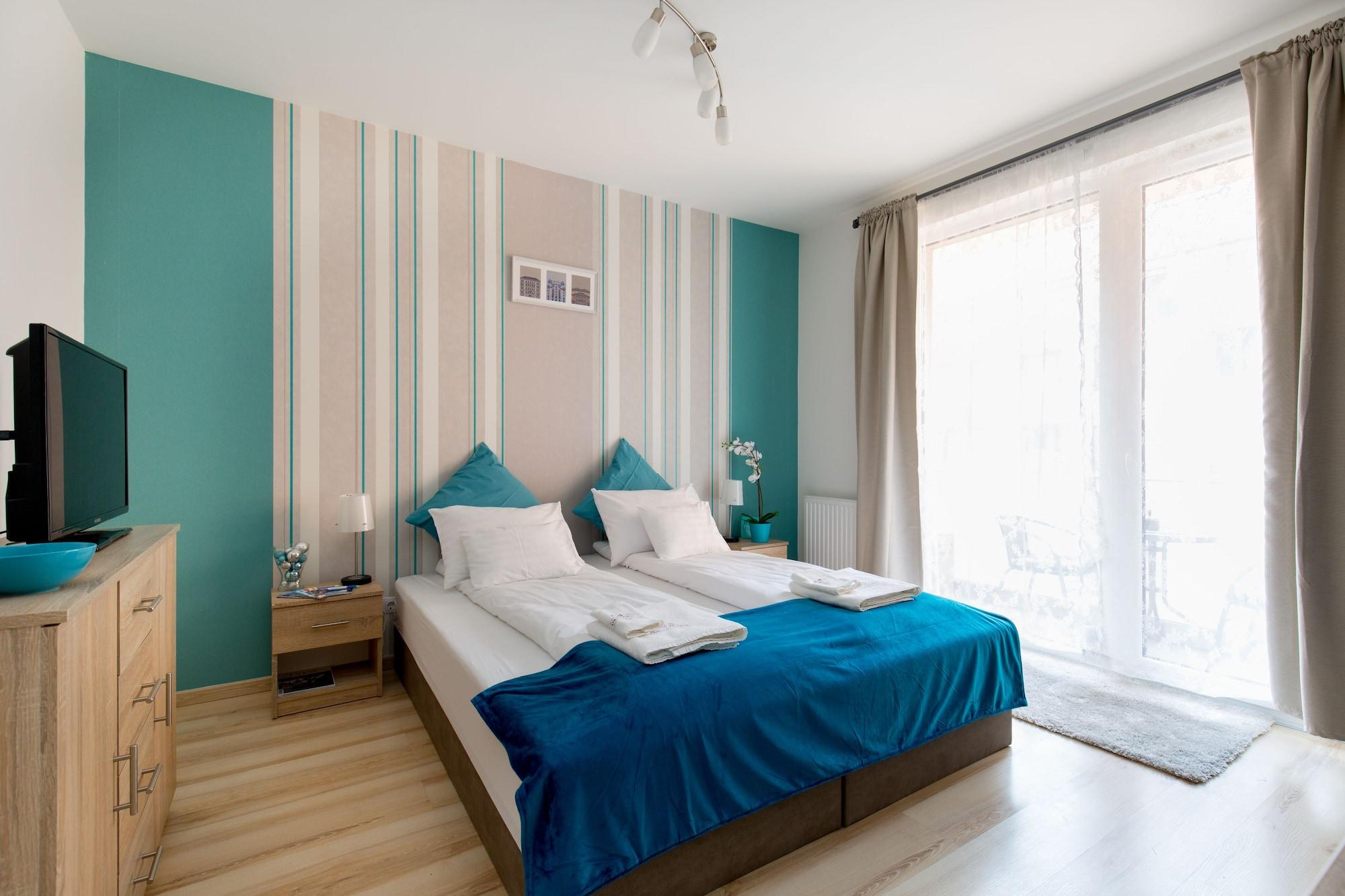 Sun Resort Apartments Budapeste Exterior foto