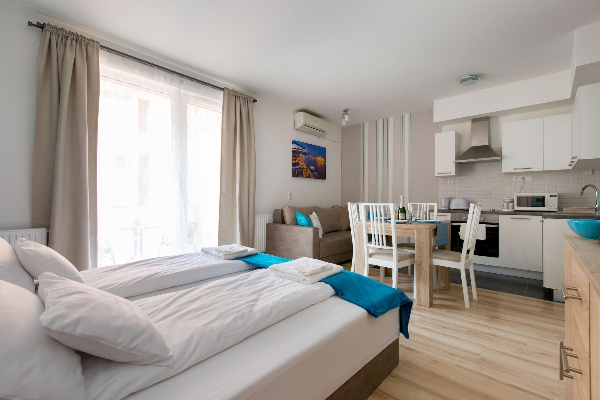 Sun Resort Apartments Budapeste Exterior foto