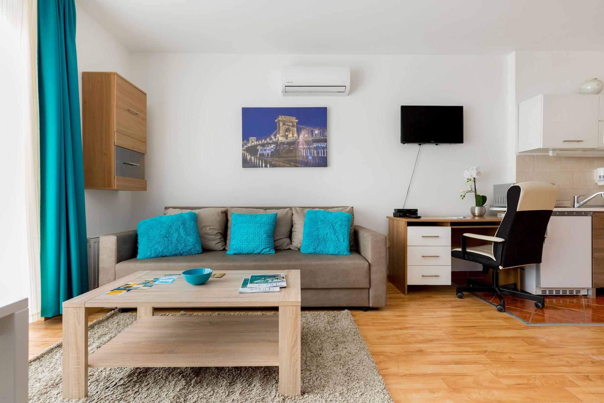 Sun Resort Apartments Budapeste Exterior foto