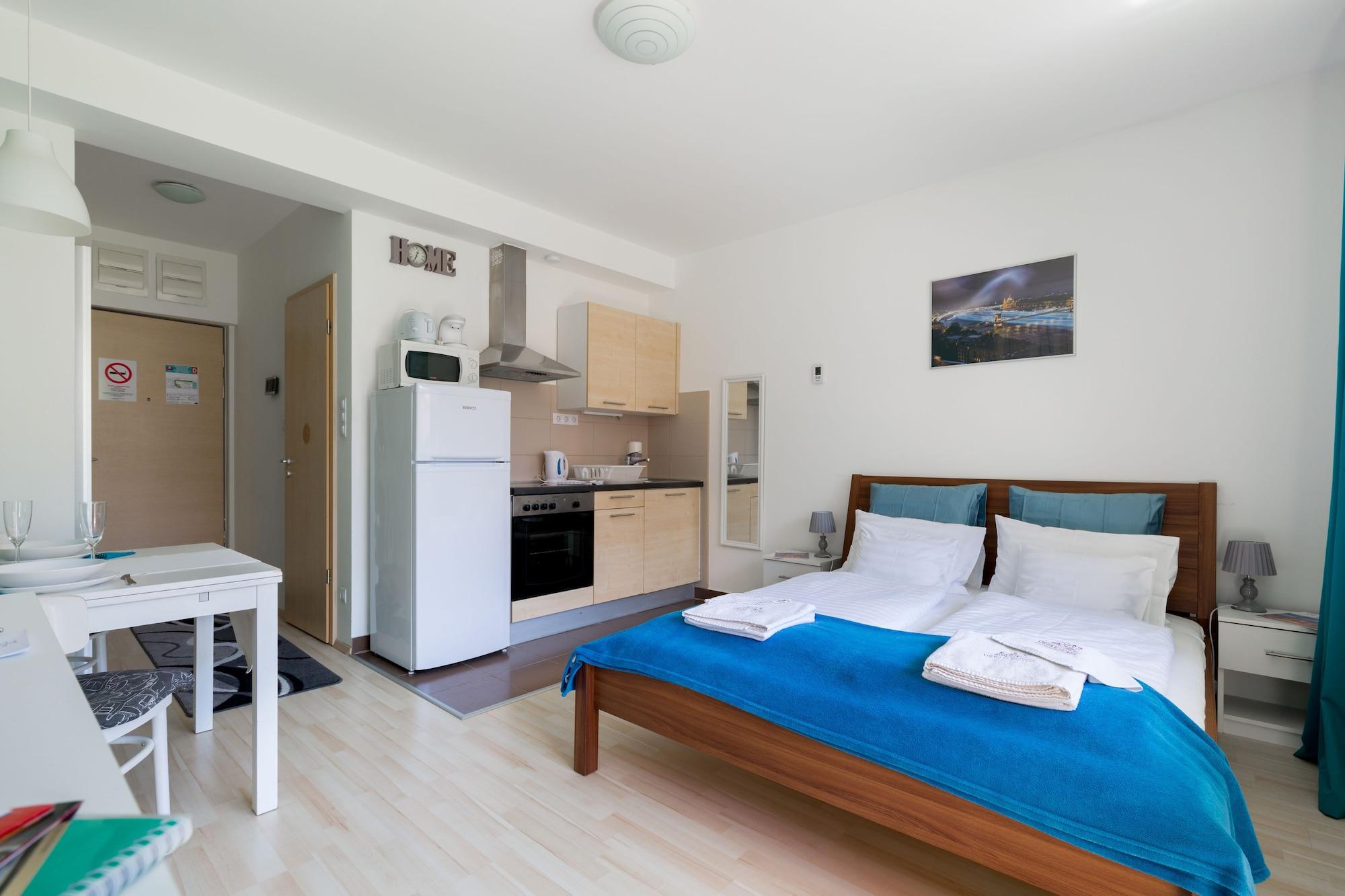 Sun Resort Apartments Budapeste Exterior foto