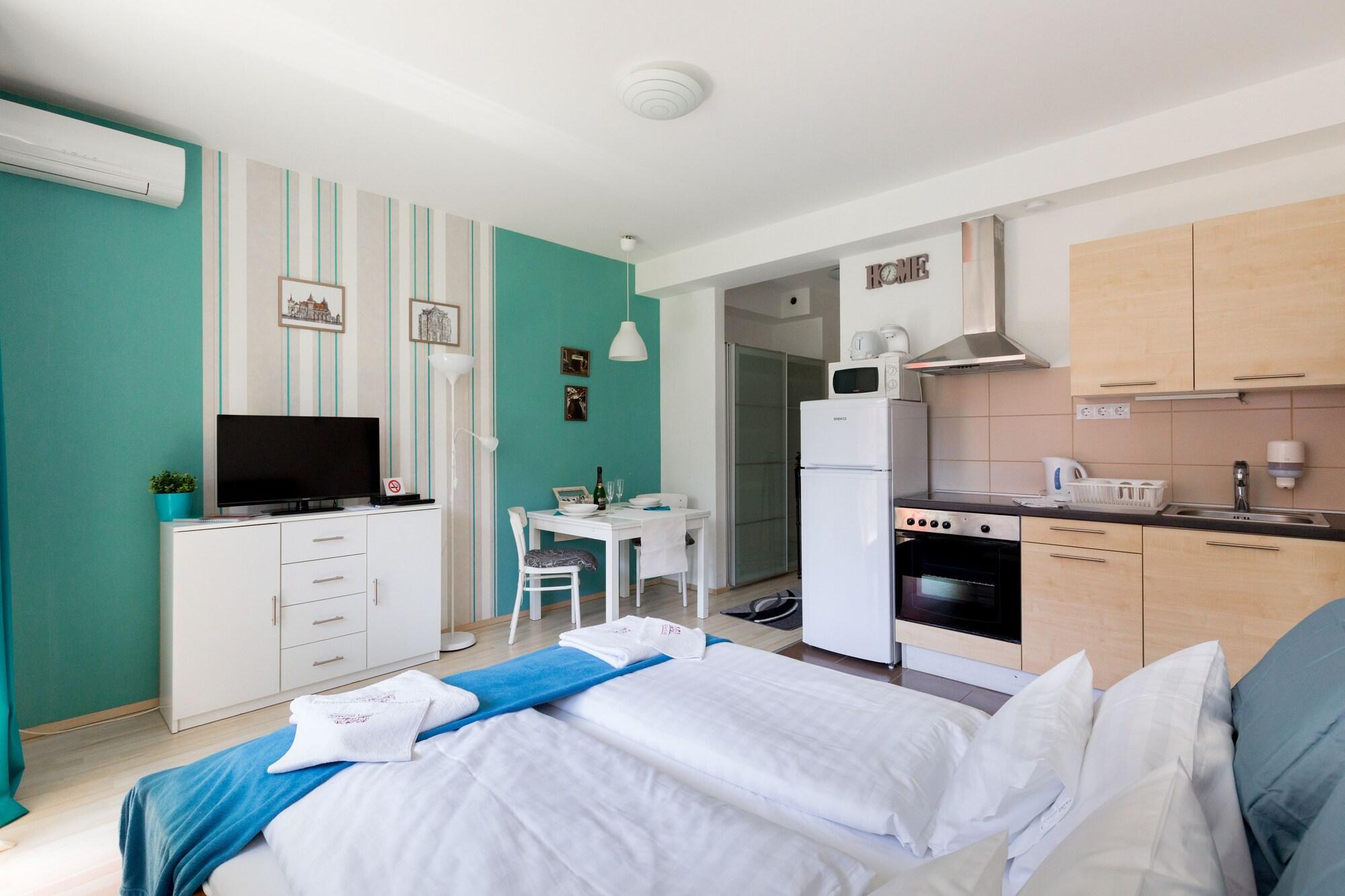 Sun Resort Apartments Budapeste Exterior foto