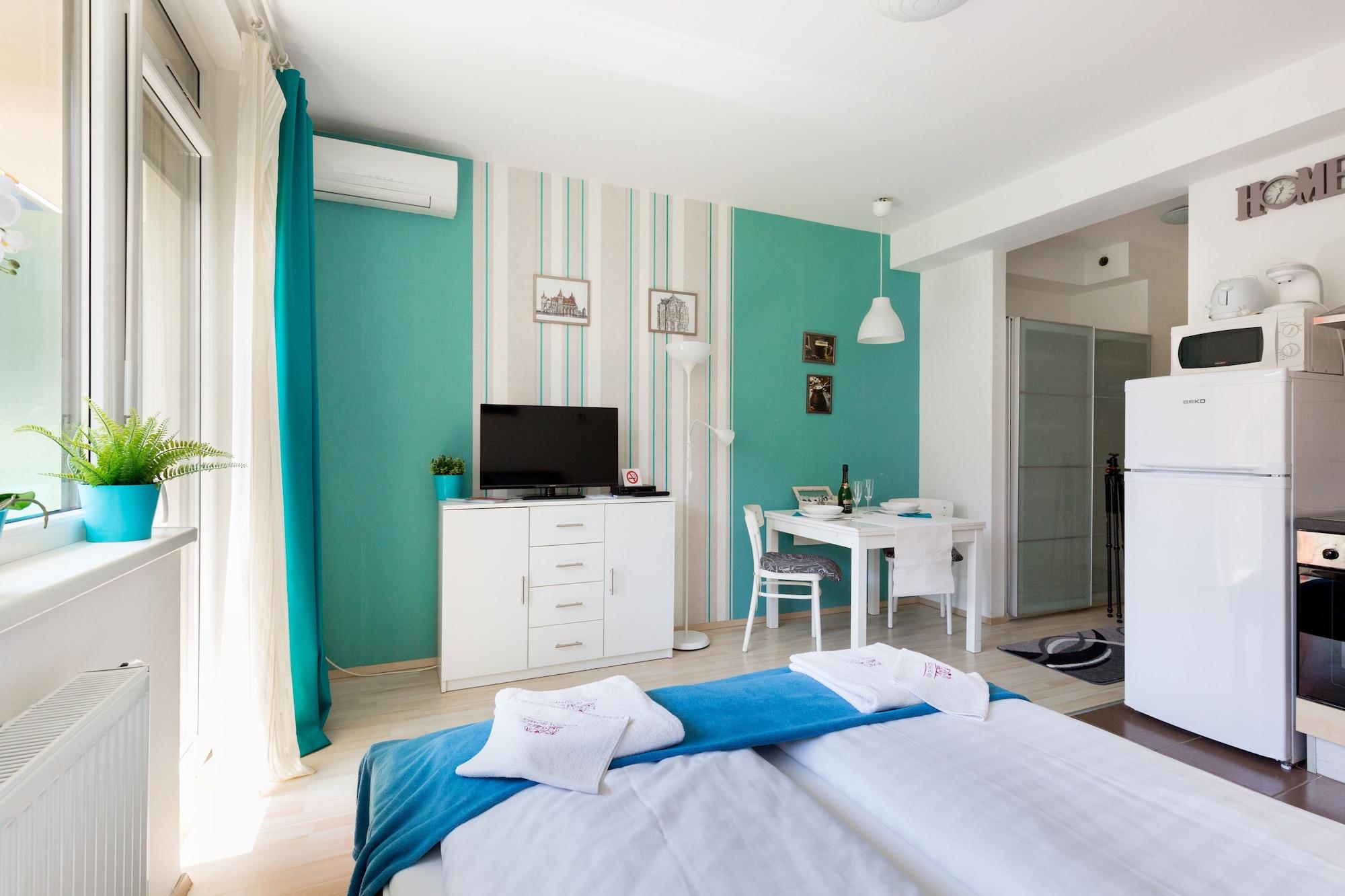 Sun Resort Apartments Budapeste Exterior foto