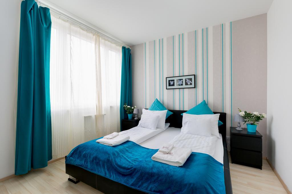 Sun Resort Apartments Budapeste Exterior foto