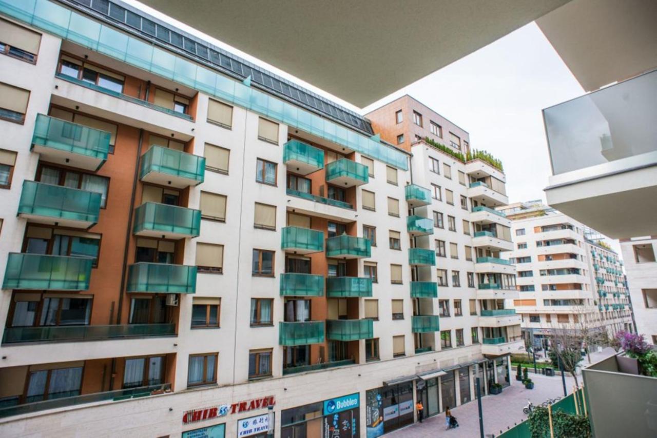 Sun Resort Apartments Budapeste Exterior foto